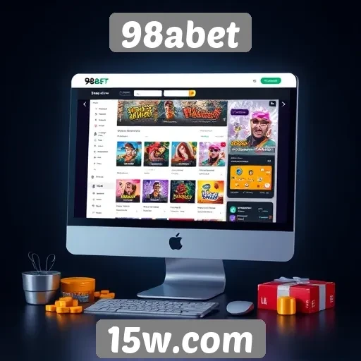 Novas funcionalidades do site 98abet em análise