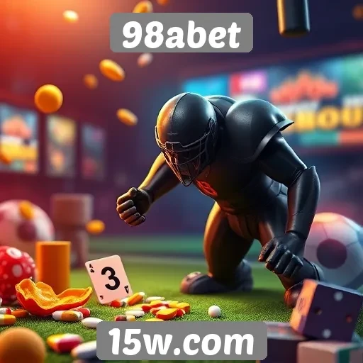 Comparação de jogos disponíveis no 98abet