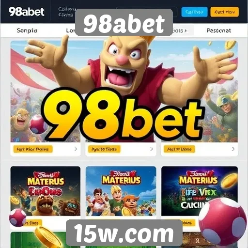As principais ofertas de jogos disponíveis na 98abet